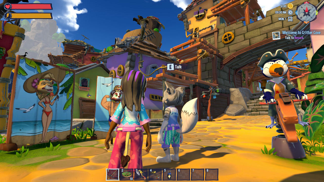 【B6144】动物海湾 Critter Cove V0.6.Build.20258302.20251006+全DLC 免安装中文豪华版[9.02GB]