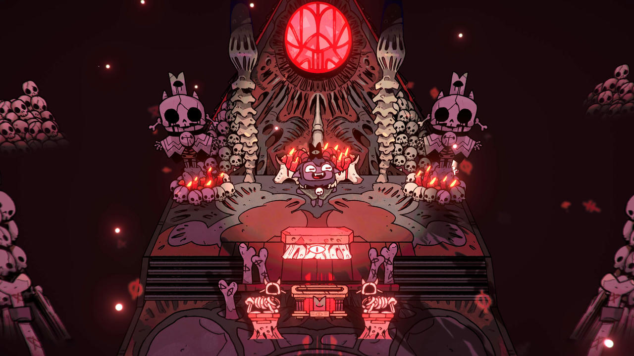 【B6140】咩咩启示录 Cult of the Lamb V1.4.6.596.Build.20237498.20251008-不洁之盟+朝圣者DLC包 免安装中文豪华版[4.87GB]