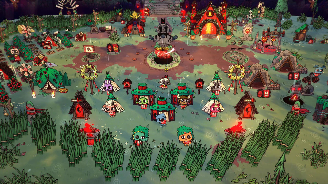 【B6140】咩咩启示录 Cult of the Lamb V1.4.6.596.Build.20237498.20251008-不洁之盟+朝圣者DLC包 免安装中文豪华版[4.87GB]