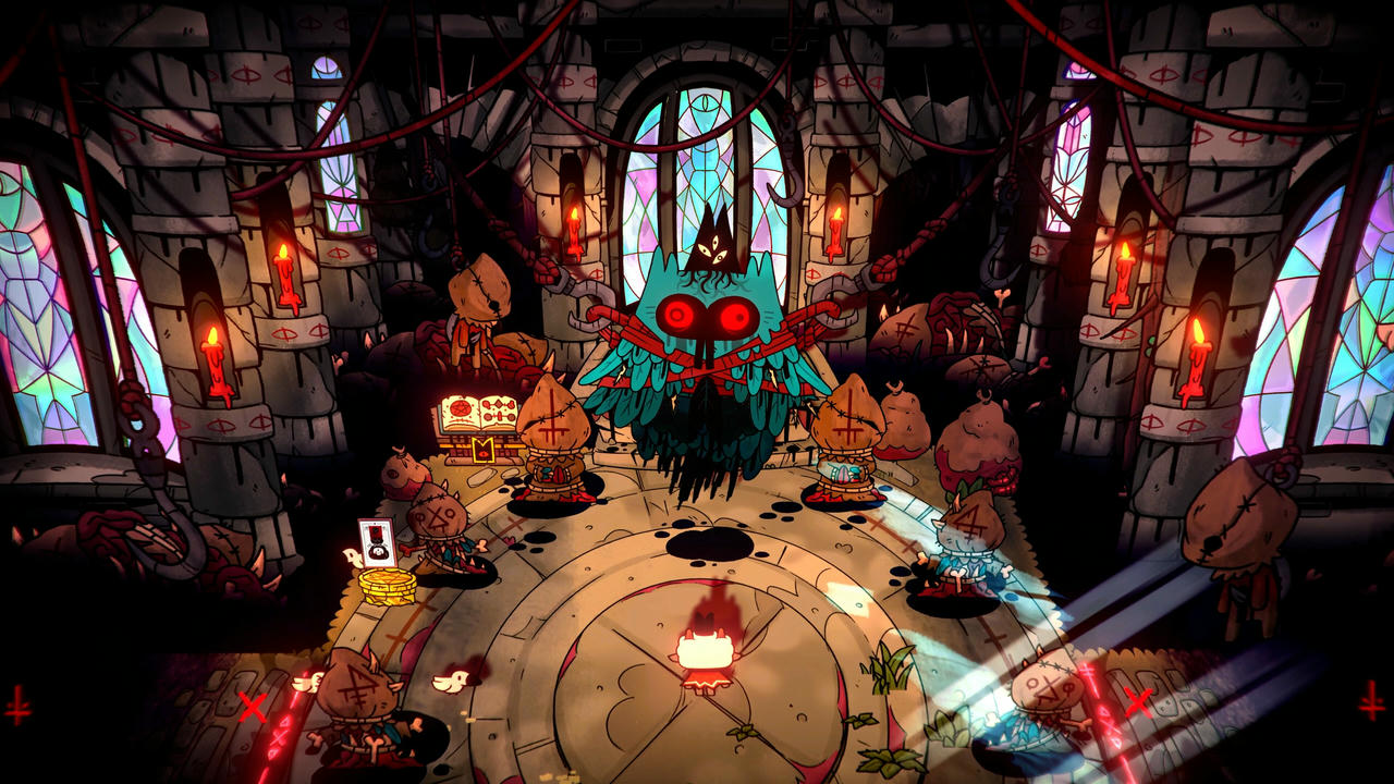 【B6140】咩咩启示录 Cult of the Lamb V1.4.6.596.Build.20237498.20251008-不洁之盟+朝圣者DLC包 免安装中文豪华版[4.87GB]