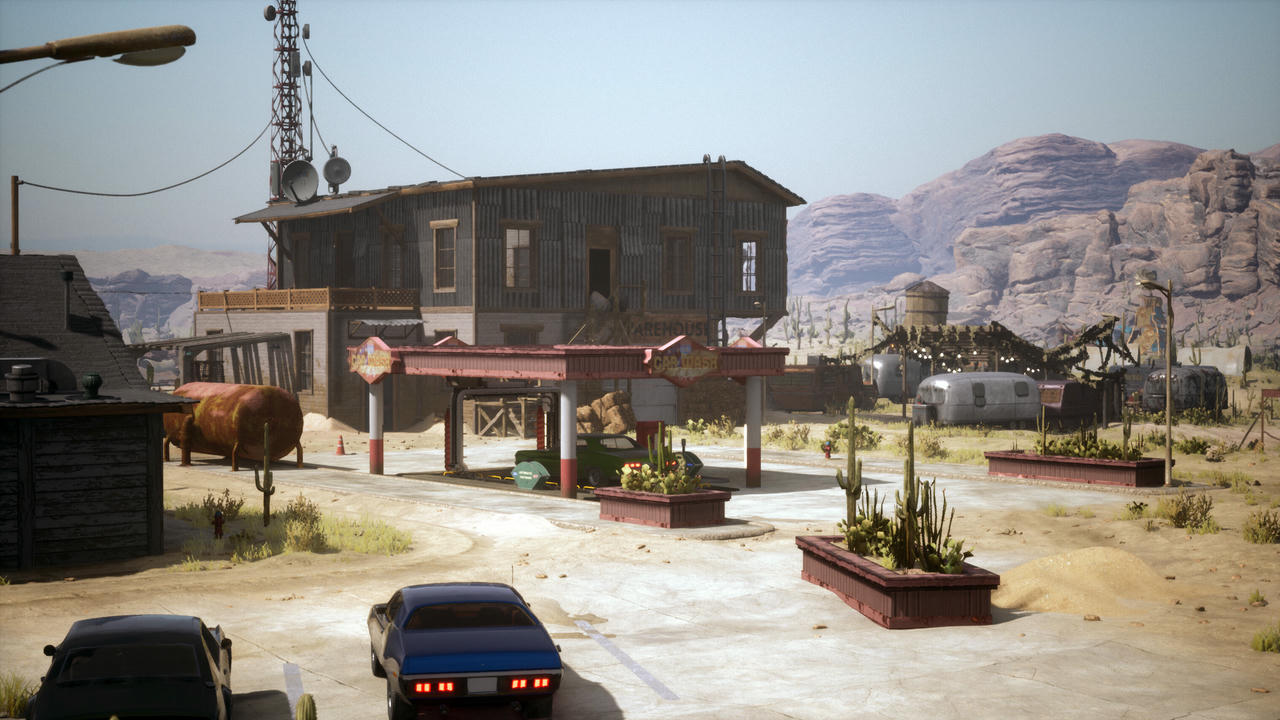 【B6143】加油站大亨 Gas Station Simulator RV Camp Build.20290657.20251007+露营地DLC+全DLC 免安装中文版[15.0GB]