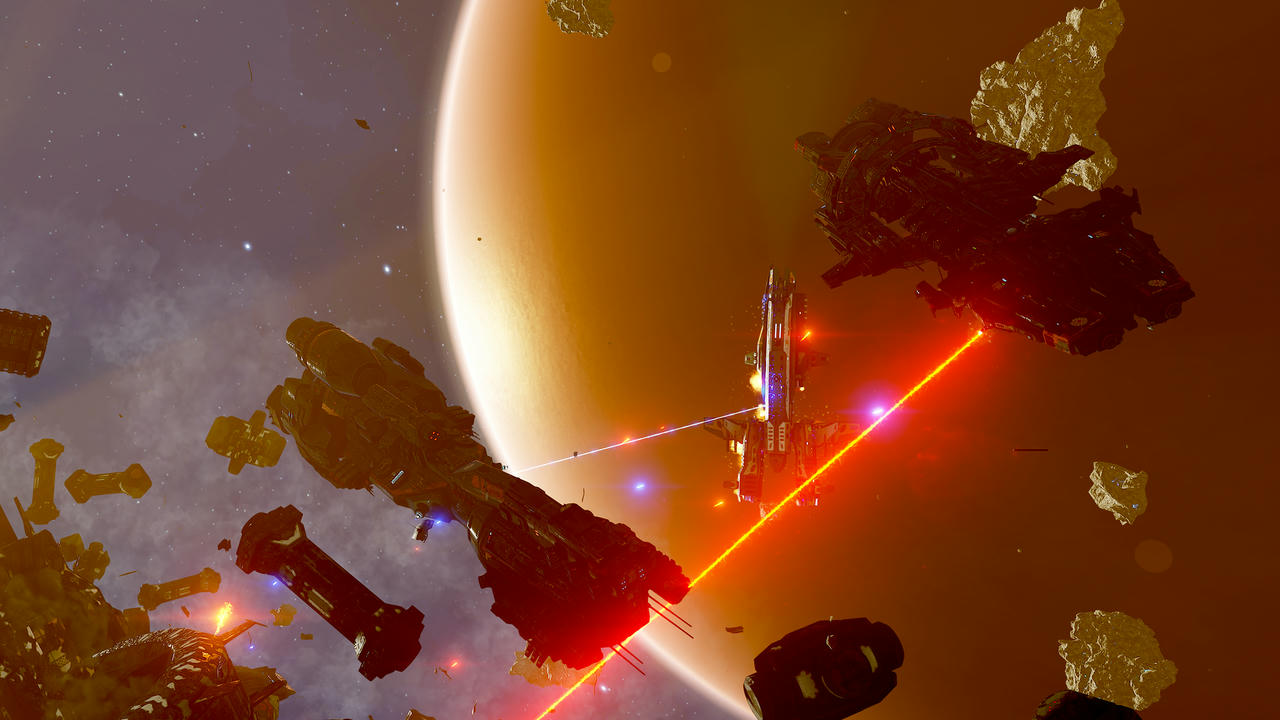 【B6138】群星之间 Between The Stars V1.0.0.9.Build.20268096.20251006-战星之光-星河霸王 免安装中文版[3.25GB]