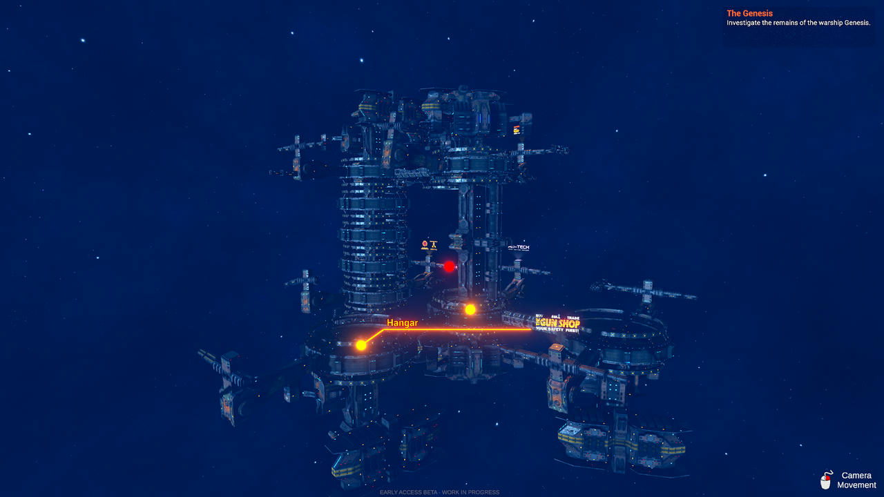 【B6138】群星之间 Between The Stars V1.0.0.9.Build.20268096.20251006-战星之光-星河霸王 免安装中文版[3.25GB]