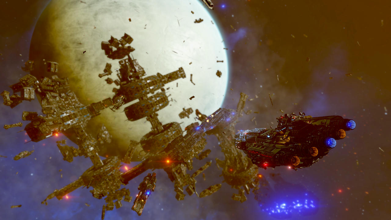 【B6138】群星之间 Between The Stars V1.0.0.9.Build.20268096.20251006-战星之光-星河霸王 免安装中文版[3.25GB]