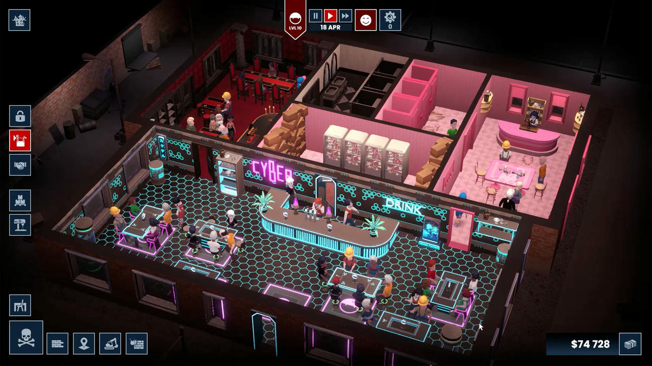 【B6148】吸血鬼酒吧大亨：支持者版 Blood Bar Tycoon v1.1.10776.Build.20274530.20251008+全DLC-支持者礼包+原声音乐 免安装中文版[3.80GB]
