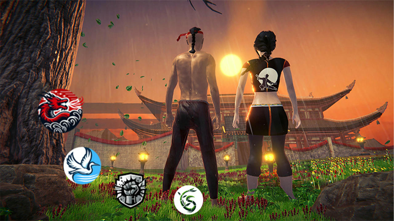 【B6162】武馆模拟器 Fight School Simulator 武术学校模拟器 Build.18852945.20250615-武破苍穹-道馆争锋 免安装中文正式版[4.52GB]