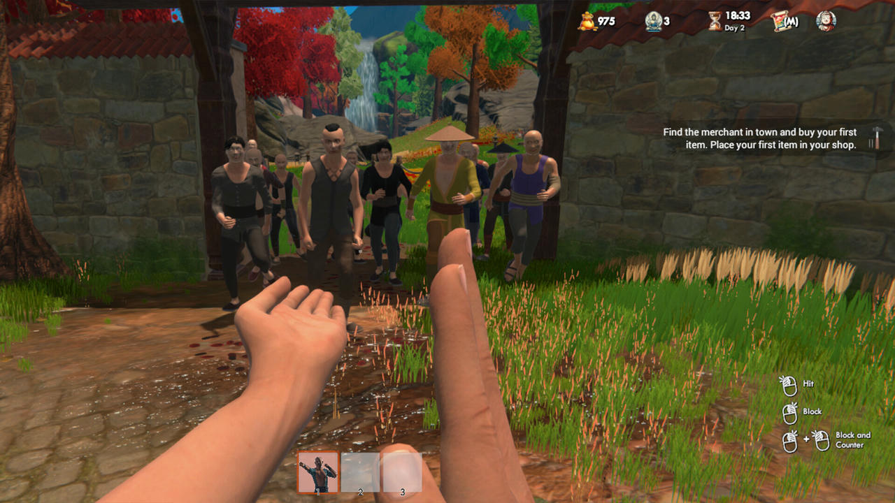 【B6162】武馆模拟器 Fight School Simulator 武术学校模拟器 Build.18852945.20250615-武破苍穹-道馆争锋 免安装中文正式版[4.52GB]