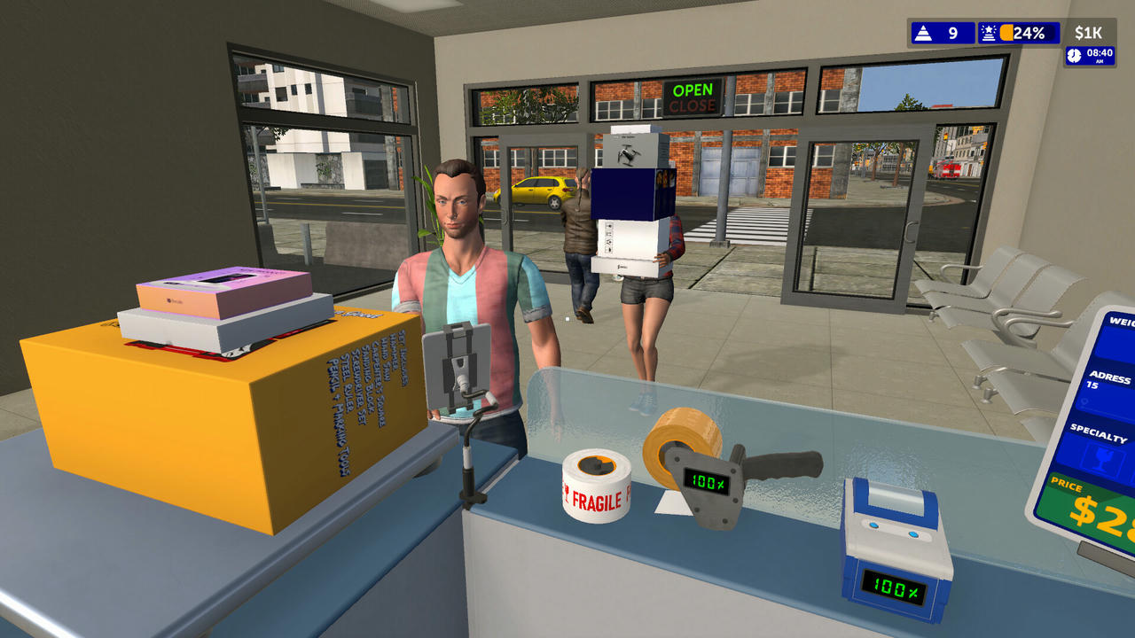 【B6157】重型货运模拟 Cargo Simulator v1.0.0.20251003 免安装中文版[1.32GB]