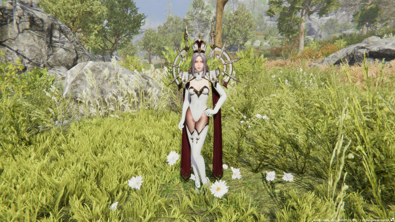 【B6175】冰霜雪女 FROST x HIME Build.20314200.20251010-绝境凝华-雪魄追魂-支持手柄 免安装中文版[11.8GB]