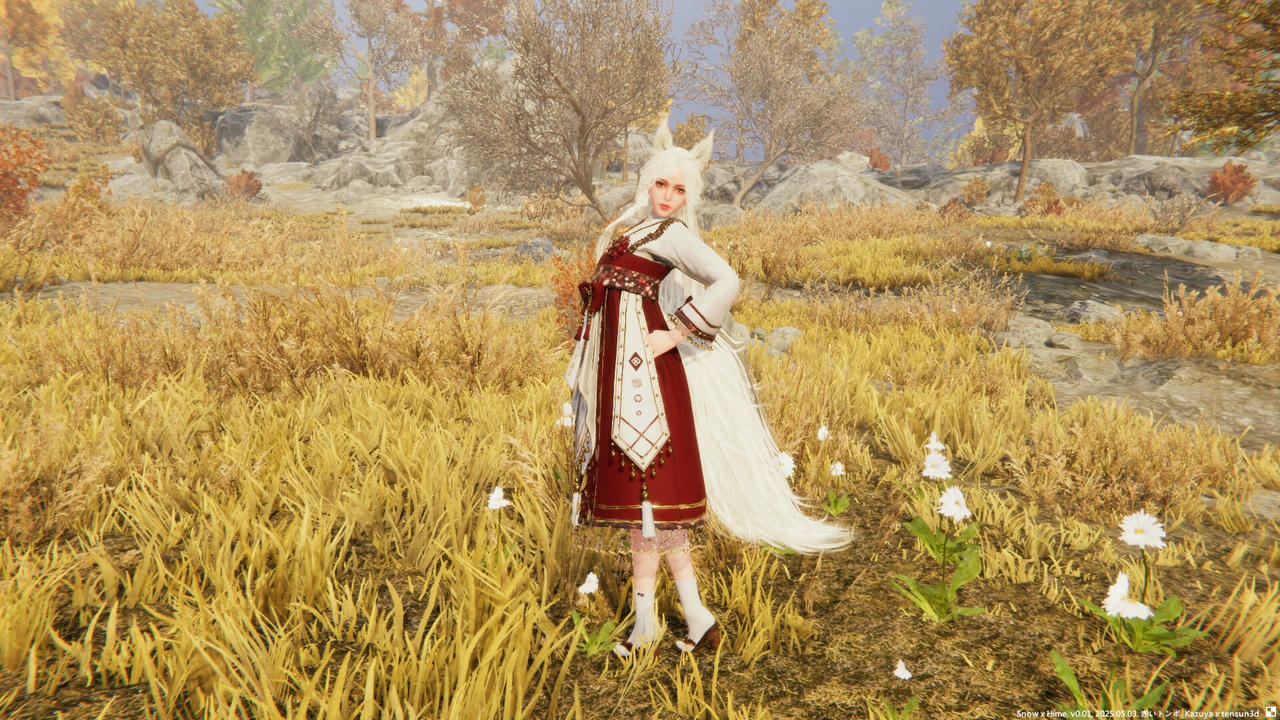 【B6175】冰霜雪女 FROST x HIME Build.20314200.20251010-绝境凝华-雪魄追魂-支持手柄 免安装中文版[11.8GB]