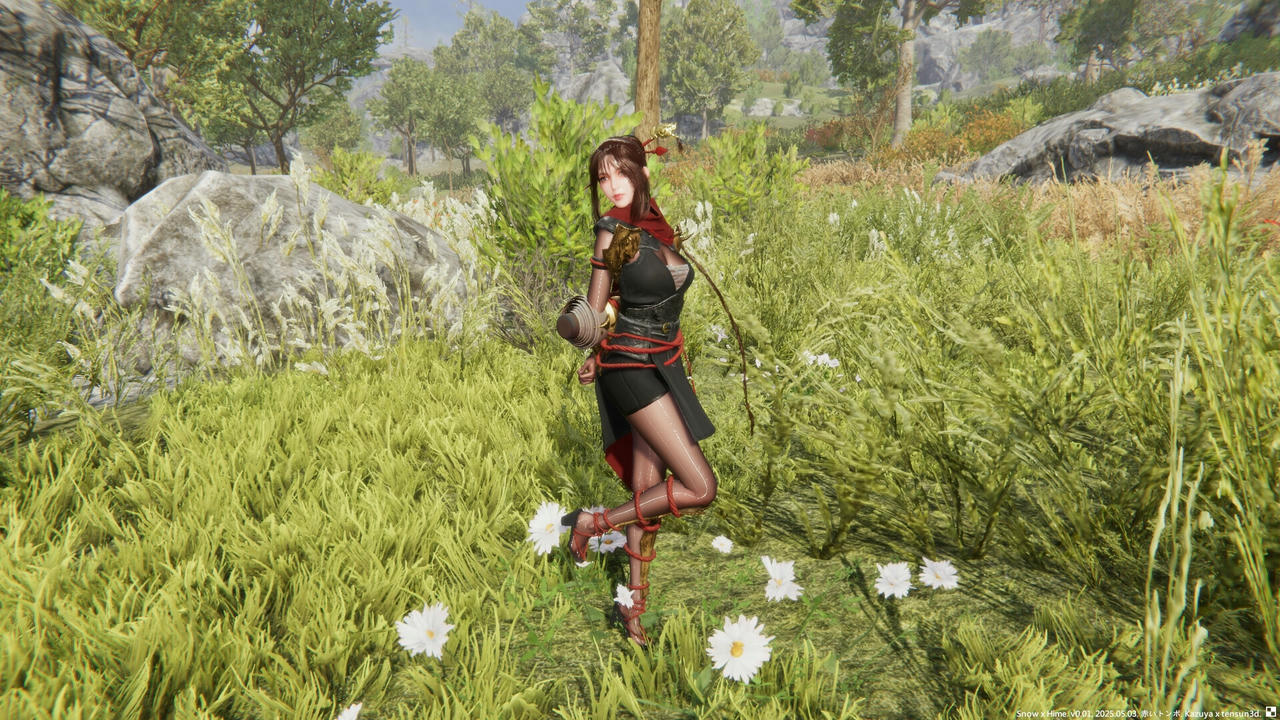 【B6175】冰霜雪女 FROST x HIME Build.20314200.20251010-绝境凝华-雪魄追魂-支持手柄 免安装中文版[11.8GB]