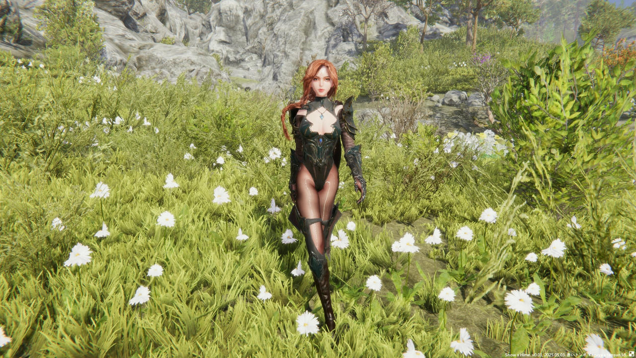 【B6175】冰霜雪女 FROST x HIME Build.20314200.20251010-绝境凝华-雪魄追魂-支持手柄 免安装中文版[11.8GB]