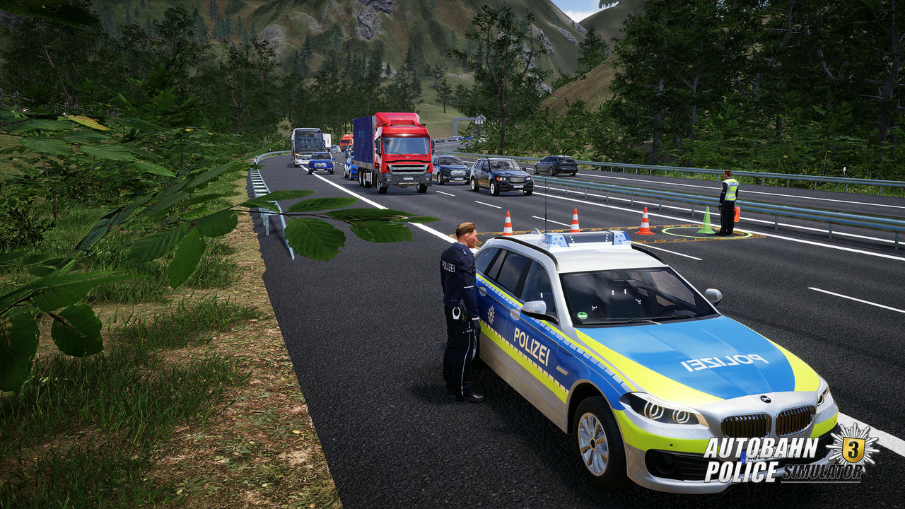 【B6173】高速公路交警模拟3 Autobahn Police Simulator 3 V1.4.3.20251011+全DLC 免安装中文版[15.9GB]