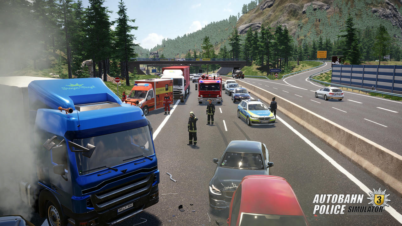【B6173】高速公路交警模拟3 Autobahn Police Simulator 3 V1.4.3.20251011+全DLC 免安装中文版[15.9GB]