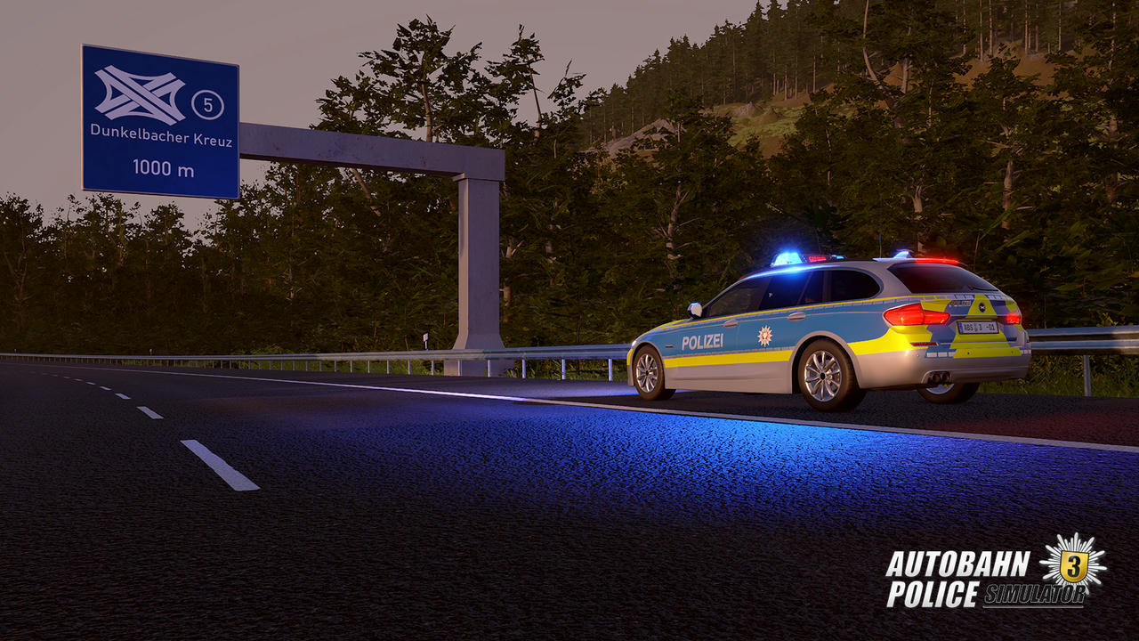 【B6173】高速公路交警模拟3 Autobahn Police Simulator 3 V1.4.3.20251011+全DLC 免安装中文版[15.9GB]