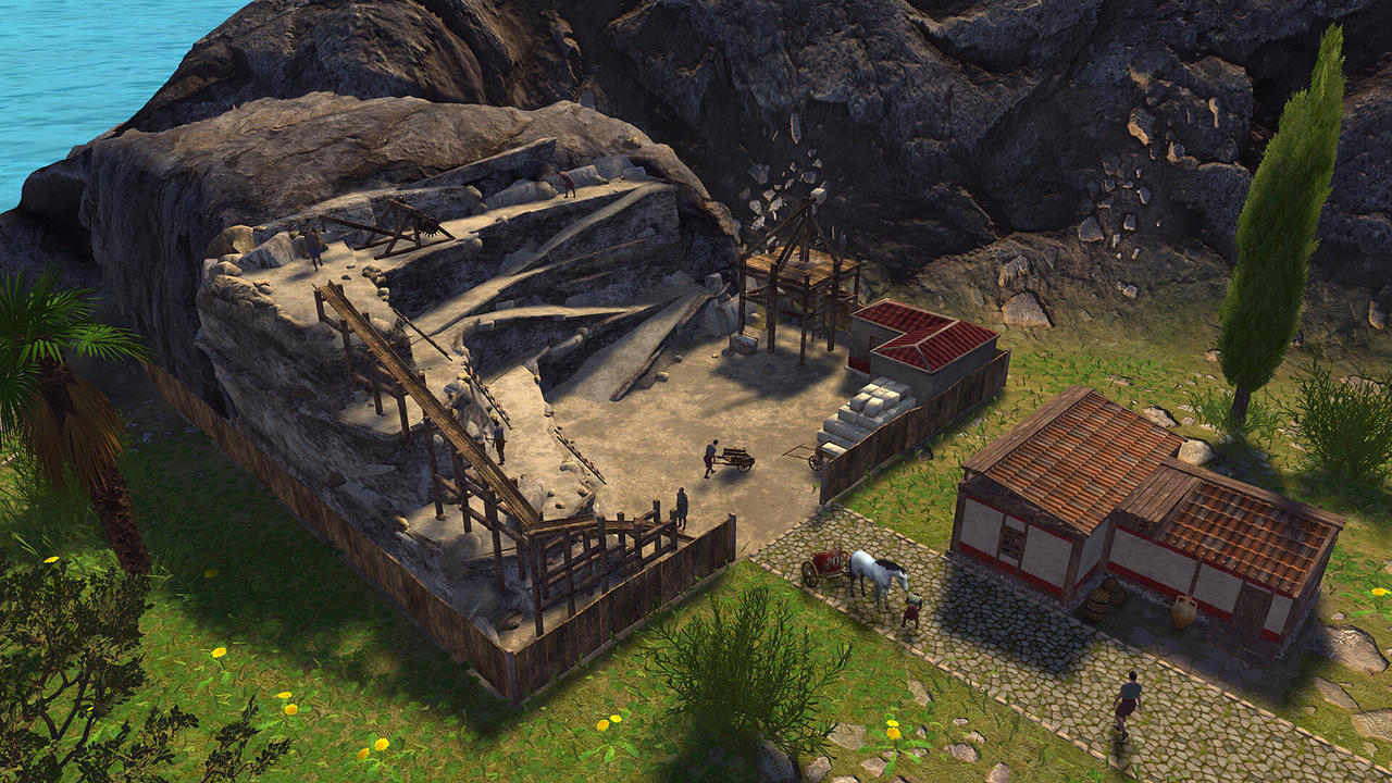 【B6171】庞贝：遗产 Pompeii The Legacy v0.500.4.Build.20213449.20250924 免安装中文版[13.2GB]