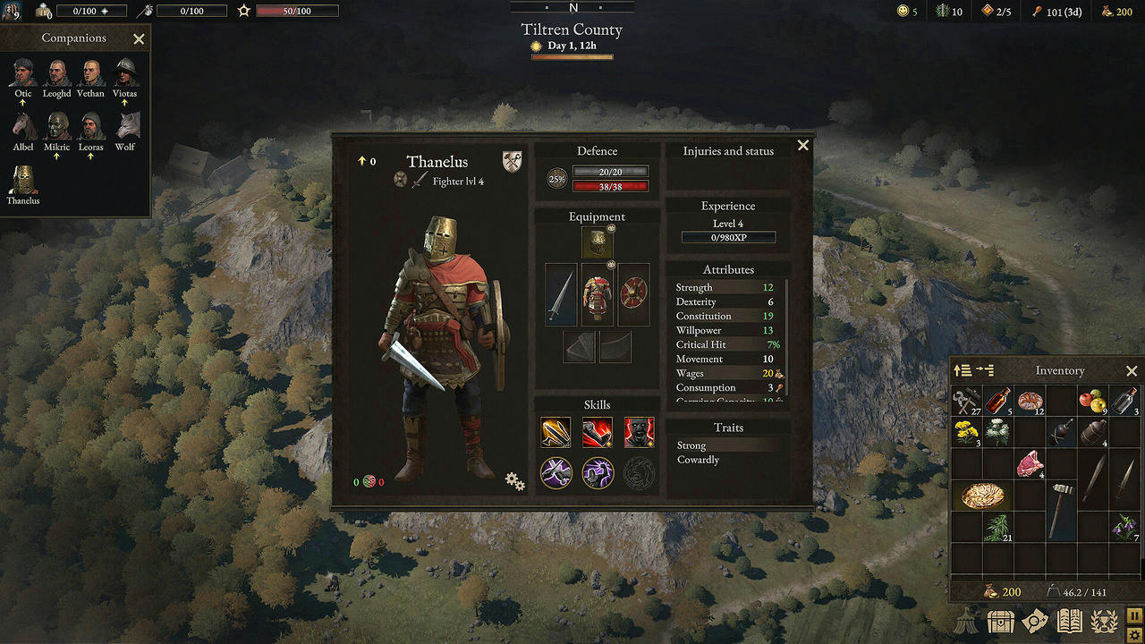 【B6176】战争传说 Wartales v1.0.43488.20251008+全DLC 免安装中文版[44.7GB]