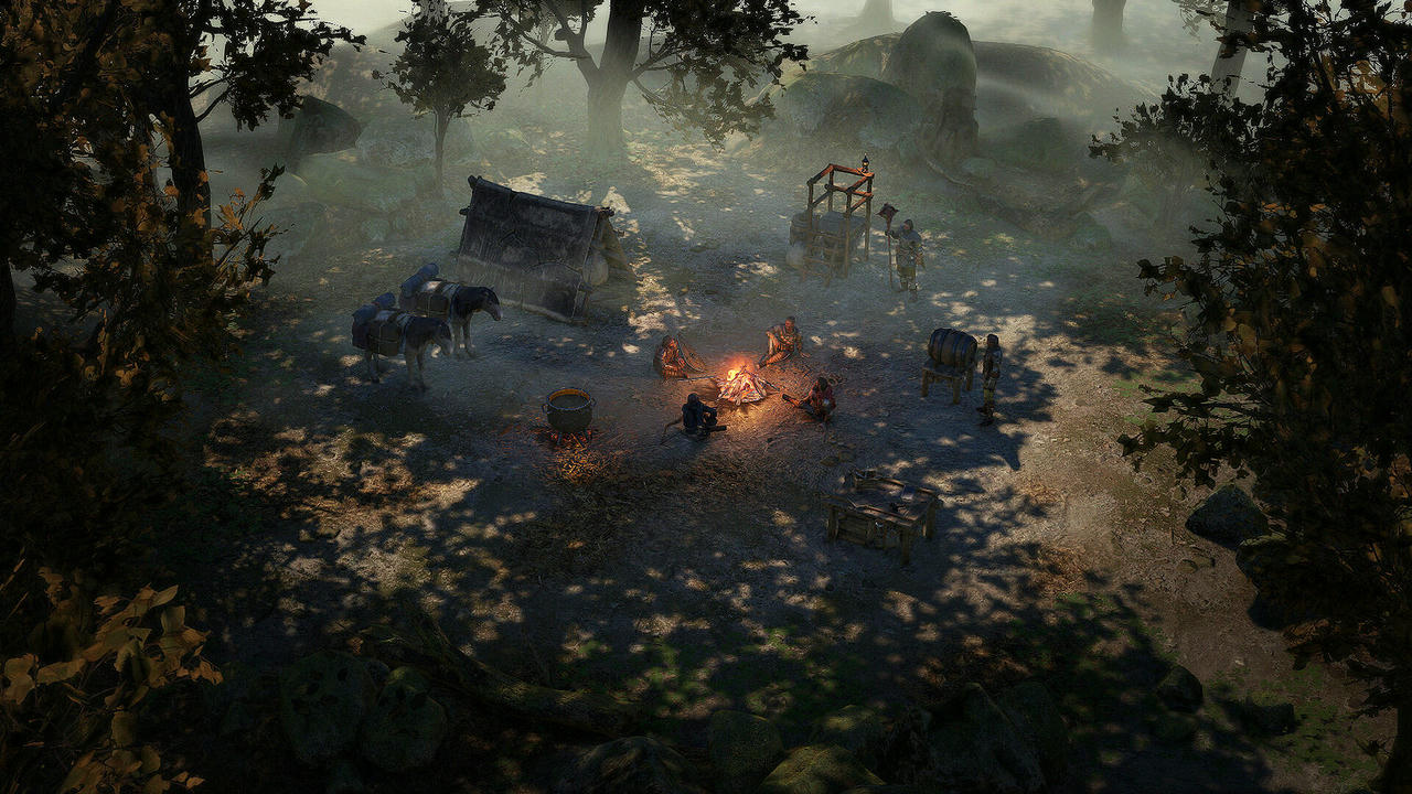 【B6176】战争传说 Wartales v1.0.43488.20251008+全DLC 免安装中文版[44.7GB]