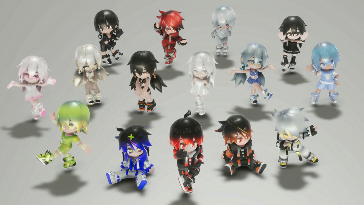 【B6185】闪光公仔 Flash Doll v20251009 免安装中文版[1.86GB]