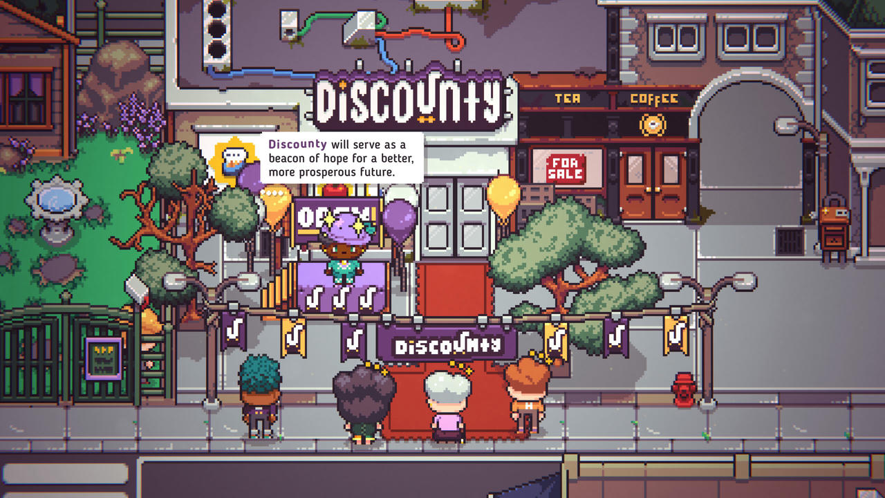【B6183】打骨折超市日记：支持者版 Discounty V1.1.0.Build.20172660.20251001+支持者包DLC 免安装中文豪华版[663MB]