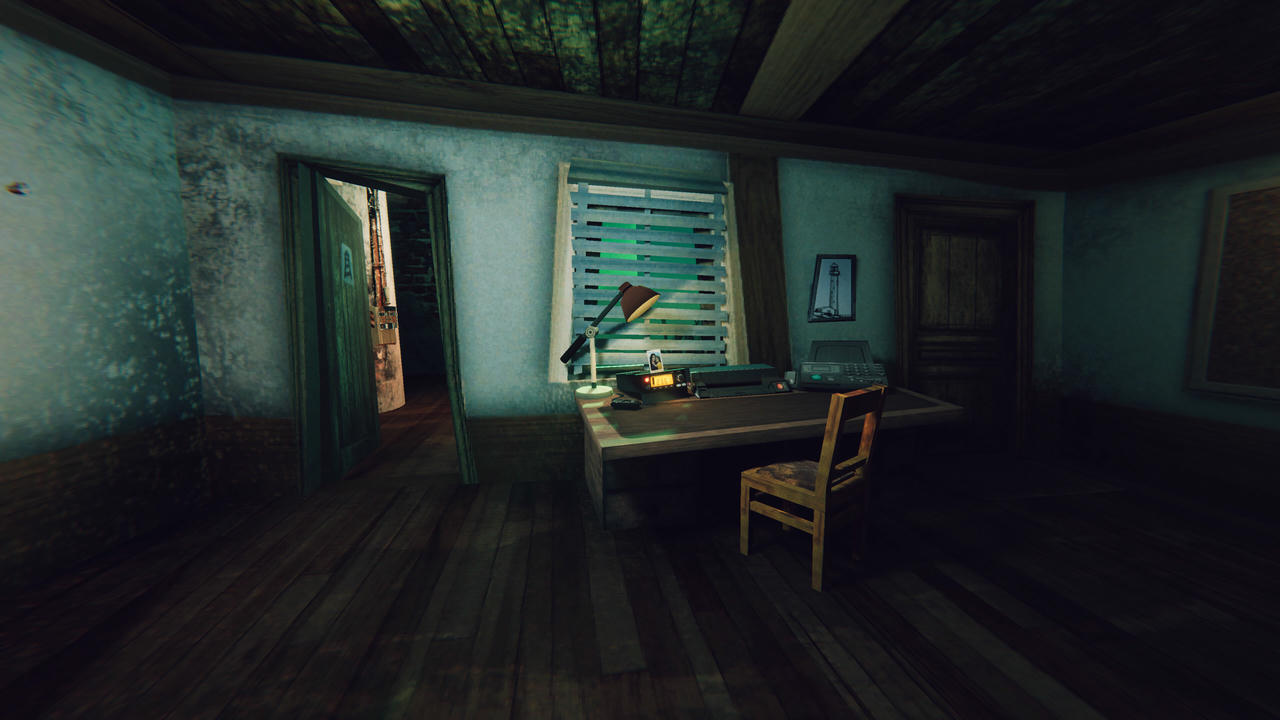 【B6195】静默恐惧：老灯塔十五夜 Static Dread The Lighthouse v1.1.2Build.20369553.20251014 免安装中文版[2.66GB]