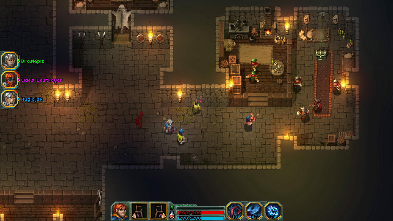 【B6194】铁锤守卫英雄传2 Heroes of Hammerwatch 2 Build.20263395.20251014+赠创意工坊全MOD 免安装中文豪华版[347MB]