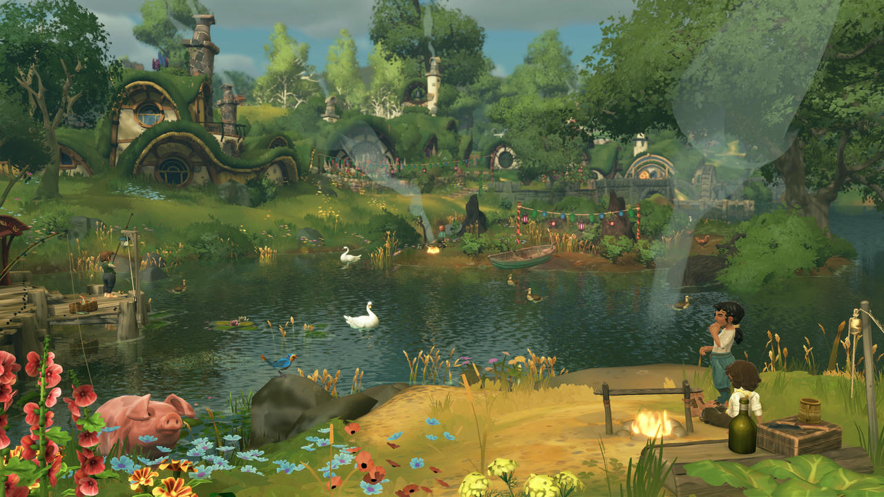 【B6198】指环王：夏尔传说 Tales of the Shire A The Lord of The Rings Game v1.0.1.2.20251003 免安装中文版[2.75GB]