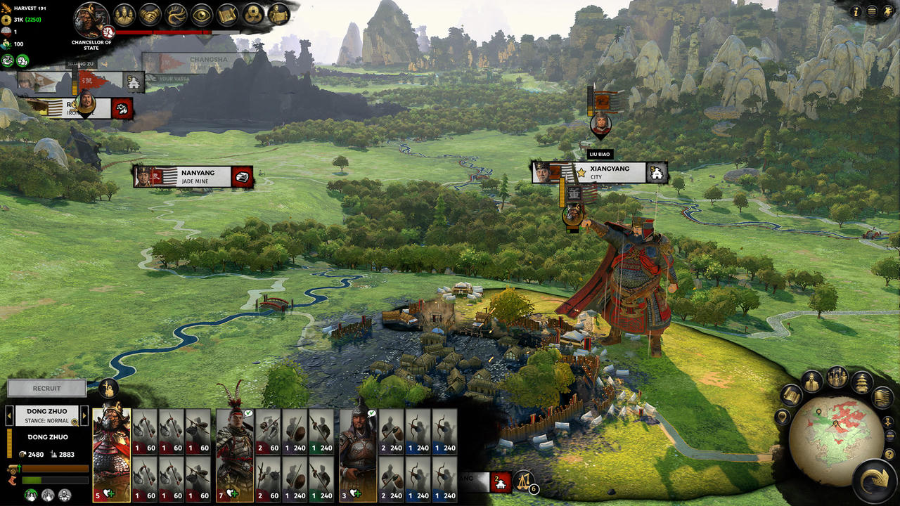 【B6200】全面战争：三国 Total War Three Kingdoms V1.7.2.20251015-铁骑神州-苍天战火+季票+全DLC 免安装豪华中文完全版[57.5GB]