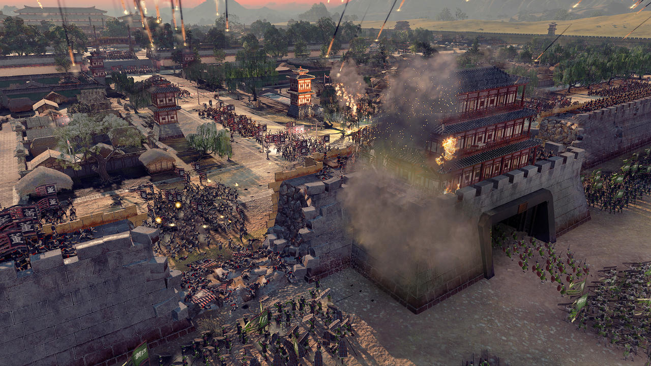 【B6200】全面战争：三国 Total War Three Kingdoms V1.7.2.20251015-铁骑神州-苍天战火+季票+全DLC 免安装豪华中文完全版[57.5GB]