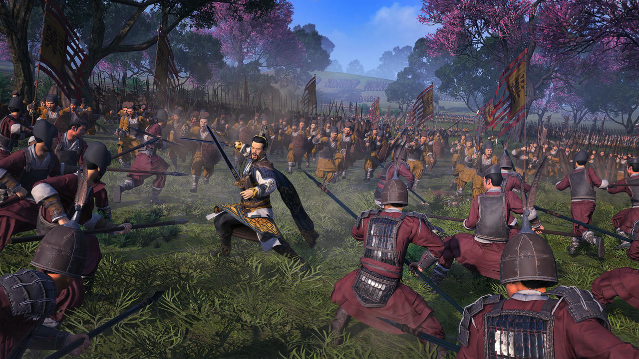【B6200】全面战争：三国 Total War Three Kingdoms V1.7.2.20251015-铁骑神州-苍天战火+季票+全DLC 免安装豪华中文完全版[57.5GB]