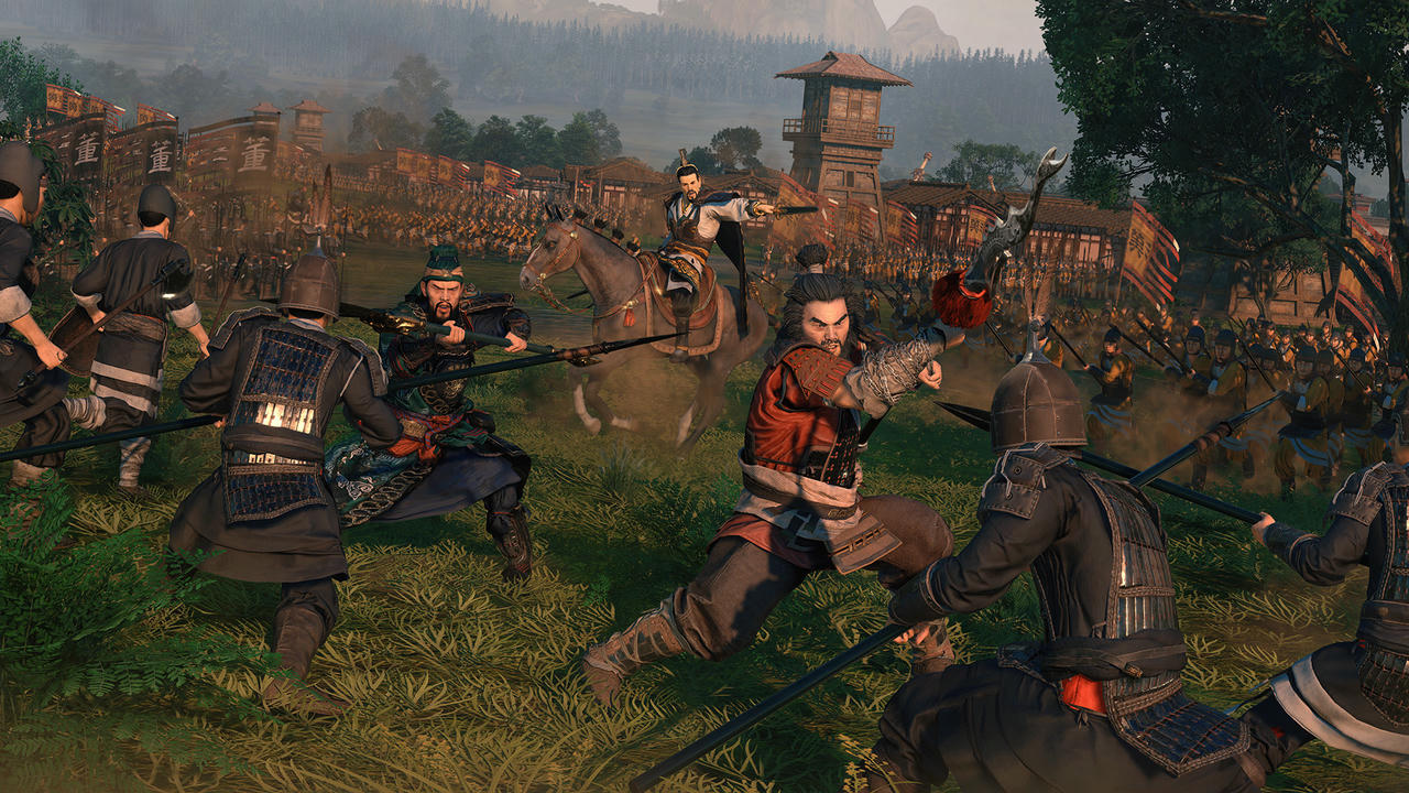 【B6200】全面战争：三国 Total War Three Kingdoms V1.7.2.20251015-铁骑神州-苍天战火+季票+全DLC 免安装豪华中文完全版[57.5GB]