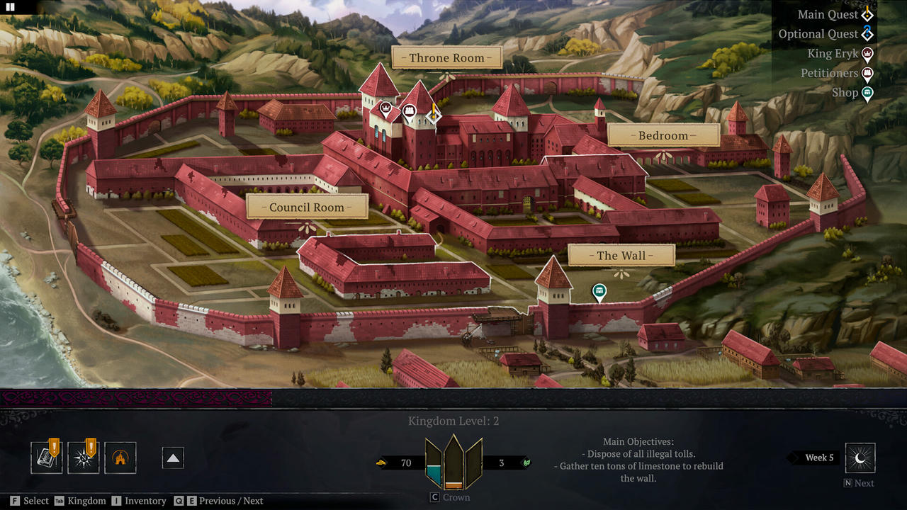 【B6203】遵命，陛下2：寒冬 Yes , Your Grace 2 Snowfall v1.0.32.Build.20308031.20251011-寒霜王座-王权御令+全DLC 免安装中文版[5.35GB]