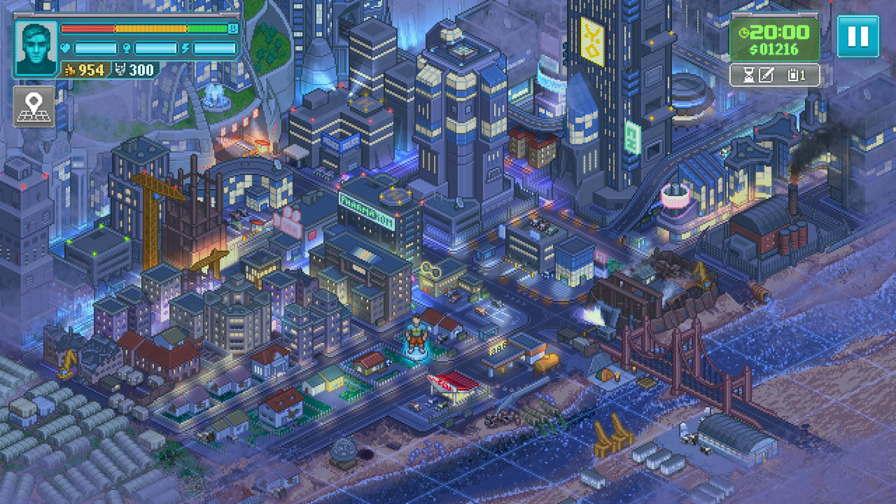 【B6234】拳击俱乐部2：快进未来 Punch Club 2 Fast Forward v1.108.Build.20464979.20251021-幽影疾拳-破天裂地+全DLC 免安装中文版[1.16GB]