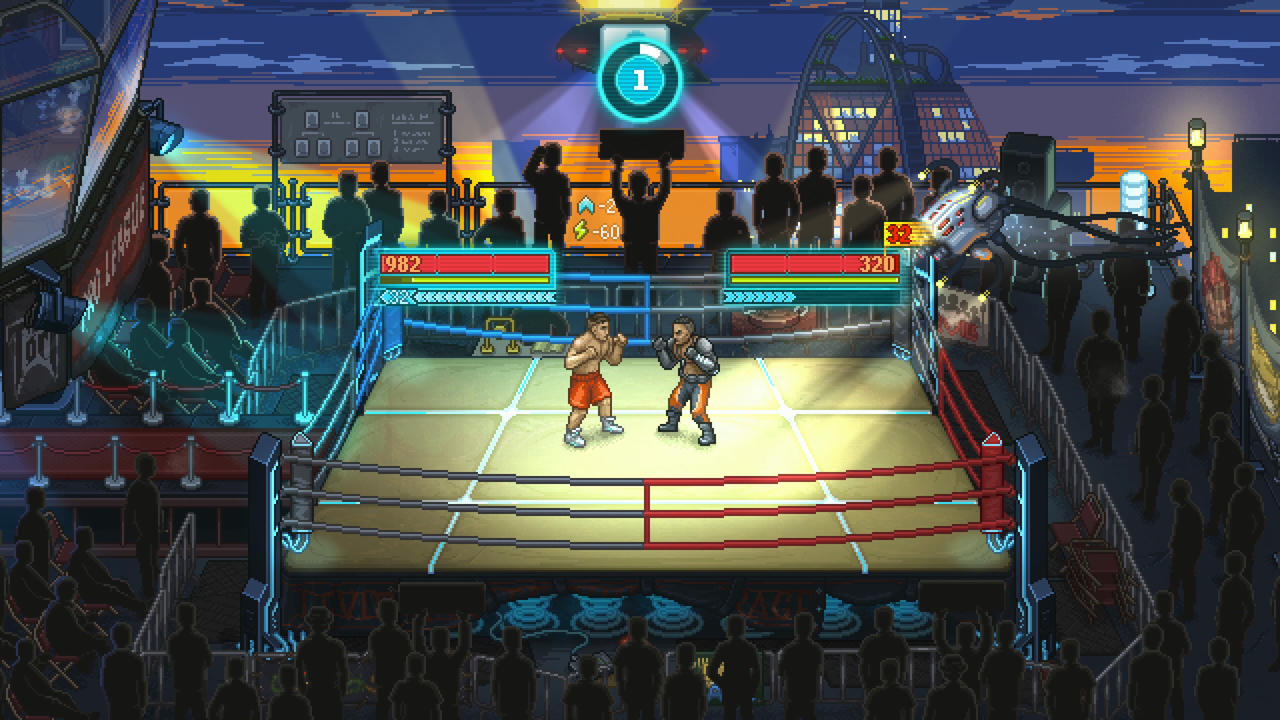 【B6234】拳击俱乐部2：快进未来 Punch Club 2 Fast Forward v1.108.Build.20464979.20251021-幽影疾拳-破天裂地+全DLC 免安装中文版[1.16GB]