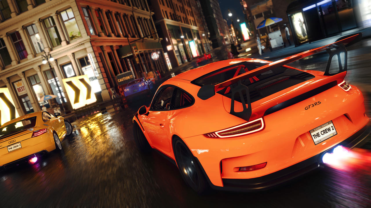 【B6237】飙酷车神2 The Crew 2 v4060652.20251017 免安装中文版[35.6GB]