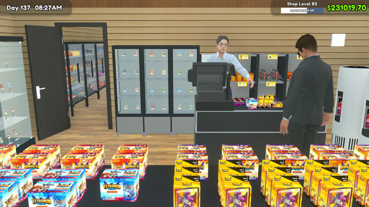 【B6263】TCG：卡牌店模拟器 TCG Card Shop Simulator v0.62.3.Build.20509189.20251015-商战风云-变化莫测 免安装中文版[4.63GB]