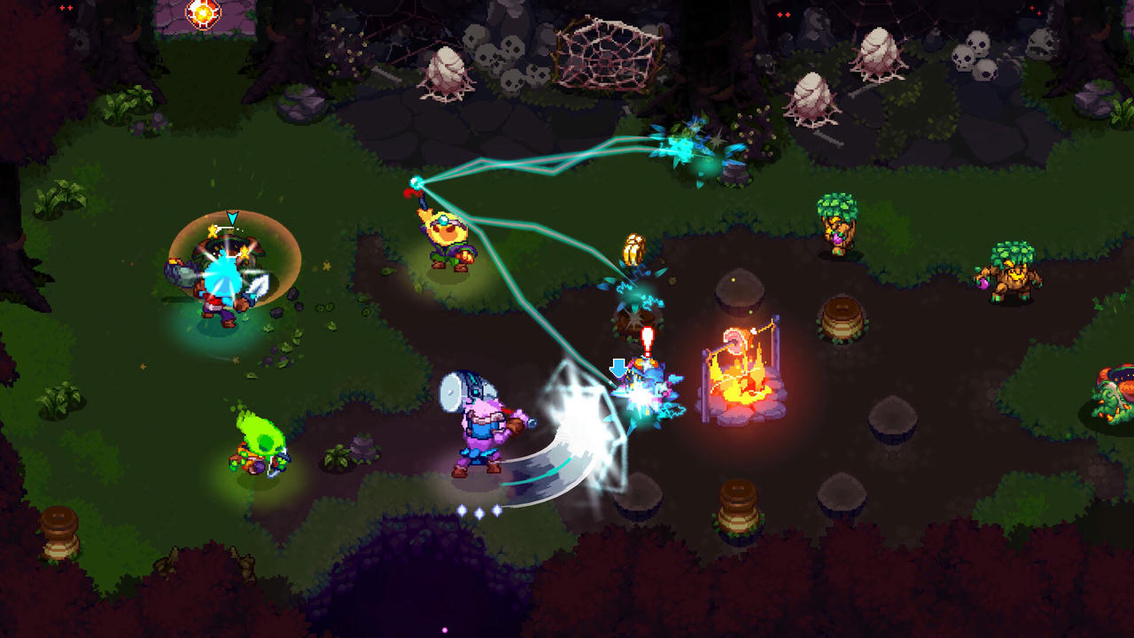 【B6331】余烬骑士 Ember Knights v2.3.0.b4825.Build.20466711.20251029+建筑师的愤怒DLC-斗气狂潮-崛起之路+修改器 免安装中文豪华版[1.00GB]