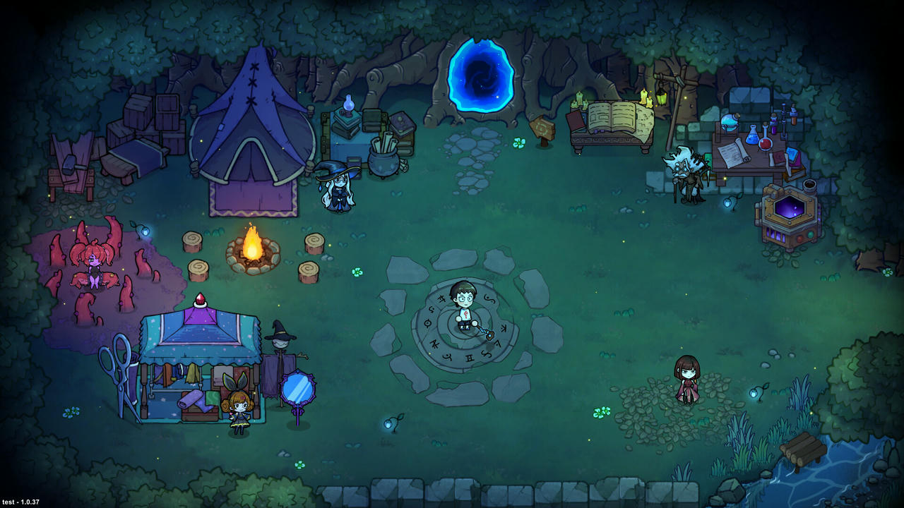 【B6327】魔法工艺 Magicraft v1.2.5.Build.20675859.20251107-联动潜水员戴夫DLC-法术炼铸-奇术工匠 免安装中文版[1.76GB]