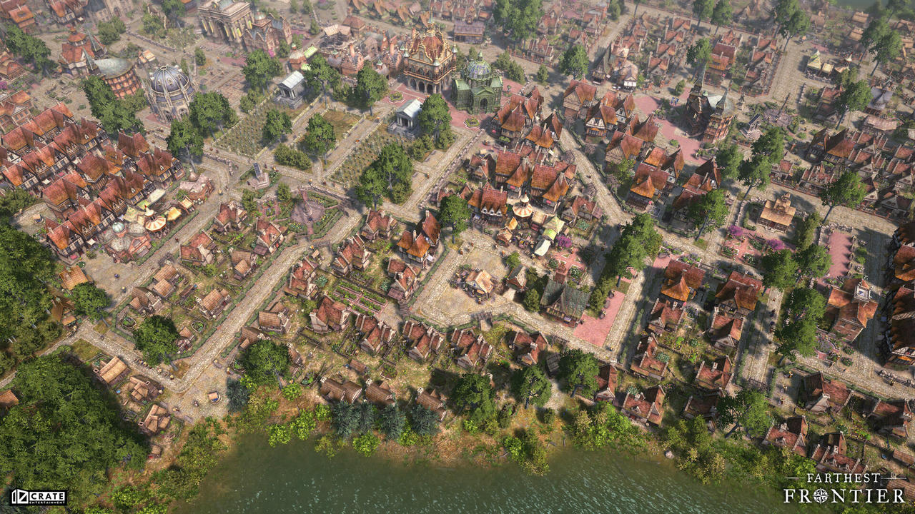 【B6334】最远的边陲 Farthest Frontier v1.0.4.Build.20722379.20251109-荒野边缘-庇护之地 免安装中文版[10.8GB]