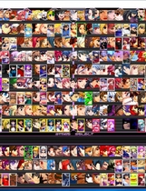 817 - Mugen真全女格斗2018 社保版拳皇游戏本体+视频 完整硬盘版